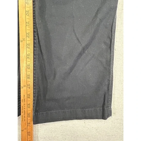Carhartt Men's 33 Black Pants Rugged Relaxed Canvas‎ Work Wear Outdoor - Picture 2 of 9